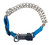 Herm Sprenger Double Chain Stainless Steel Collar main HS51119-BLU-24-26