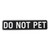 PVC Do Not Pet Panels Large alt MSMDNP-L