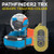 Dogtra Pathfinder2 TRX GPS Collar lifestyle DCPATH2-TRX-C-ORA,DCPATH2-TRX-C-BLU