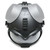 K9 Helm CS1-A2 top view with Ear Covers Attachment