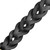 Braided Biothane Tabs detail 3733-BLK