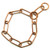 Herm Sprenger 4mm Fur Saver Long Link Curogan Choke Chain Collar main HS405467,HS405867,HS406367,HS406667,HS407167,HS407567
