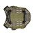 pikes ranger green top size XL alt P-PIKES-RGR-XL