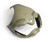 K9 Helm CS1-A2 Replacement Shell Coyote alt K9H-CS1-SHELL-COY