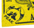 Boundary Bandana detail PEAK-YELLOW
