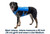 Trail Runner Dog Running Vest lifestyle RU-5080-410S1; RU-5080-410S; RU-5080-410M; RU-5080-410LL1