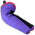 Purple VELCRO® Hidden Sleeve