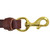 Latigo Leather Classic Braided Agitation Waist Lead
