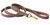 Latigo Leather Agitation Lead alt 5160-BUR