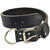 Tac-Black Leather Agitation Collars alt 57-2-20-BLA,57-2-24-BLA,57-2-28-BLA