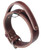 Latigo Leather Agitation Collar With Handle