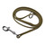 Olive Drab Biothane Waist Leads alt 8536-OD,8736-OD,8542-OD,8742-OD