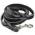 Tac-Black Leather Braided Obedience Lead main RA1402-BLA,RA1403-BLA,RA1602-BLA,RA1603-BLA