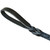 Tac-Black Leather Braided Obedience Lead detail RA1402-BLA,RA1403-BLA,RA1602-BLA,RA1603-BLA