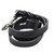 Tac-Black Leather Braided Obedience Lead alt RA1402-BLA,RA1403-BLA,RA1602-BLA,RA1603-BLA