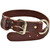 Single Layer Leather Collar alt 66-11S-BUR