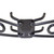 Herm Sprenger Ultra-Plus Black Stainless Steel Pinch Collar with Swivel