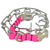 Nylon Quick-Release Training Pinch Collar - 3mm alt N322-PNK