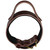 Heavy Leather Agitation Felt Collar alt 31232HF-BUR
