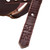 Standard Leather Muzzle burgundy detail 3311-MED-BUR,3311-MN-BUR,3311-LAR-BUR,3311-LN-BUR,3311-XL-BUR