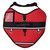 Activ Dog Harness detail 36JMH-ACT-FERED-S,36JMH-ACT-FERED-M,36JMH-ACT-FERED-L,36JMH-ACT-FERED-XL