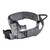 Cobra Buckle Dog Collar with Handle alt N103H-GRY