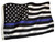 Thin Blue Line US Flag main AF3916,AF3915