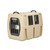 GUNNER® G1 Series Kennel medium tan alt GKG1-MD-TAN