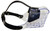 Ray Allen Plastic Dog Muzzle - Clear with headstrap main ,JM3H-CLEAR,JM4H-CLEAR,JM5H-CLEAR