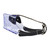 Ray Allen Plastic Dog Muzzle - Clear with headstrap