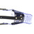 Ray Allen Plastic Dog Muzzle - Clear with headstrap