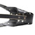 Ray Allen Plastic Dog Muzzle - Black with headstrap