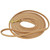 Leather Long Line - 20' alt 321120-TAN