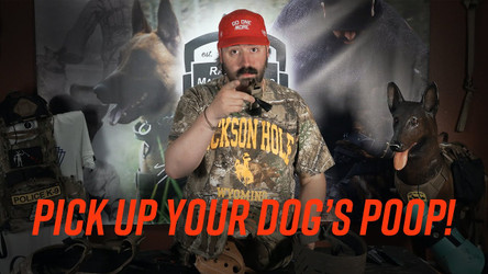Peak Poop Bag Pouch: Essential Waste Management for Working Dogs