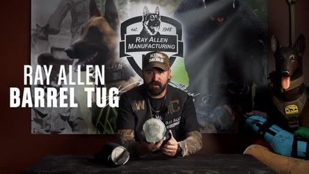 Introducing Ray Allen Barrel Tugs Introducing Ray Allen Barrel Tugs