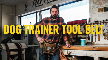 Dog Trainer Tool Belt: The Ultimate Food-Reward “Tool Pouch” for Serious Handlers