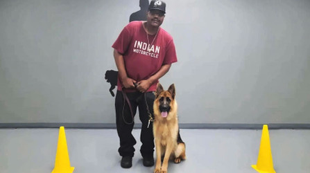 K9 Spotlight: Jeffery Anderson and Mr. Whispers