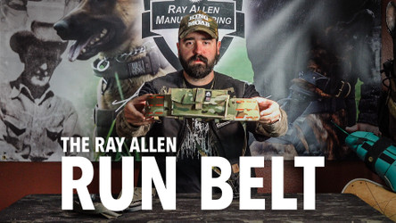 Recreational Running Gear for Dog People: The Peak Run Belt