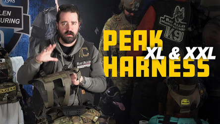 New Peak by Ray Allen Expands Harnesses: XL and XXL Sizes