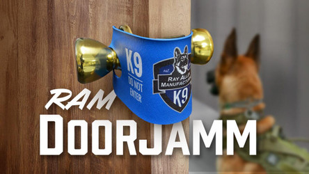 A Must Add For Working Dog Handlers: The RAM DoorJamm Tool