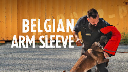 Belgian Arm Sleeves: The Stepping Stones to Full Bite Suit Training