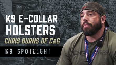 K9 Spotlight: Chris Burns From C&G Holsters