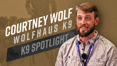 K9 Spotlight: Courtney Wolf of WolfHaus K9