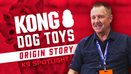 K9 Spotlight: Mark Hines of KONG™ Dog Toys