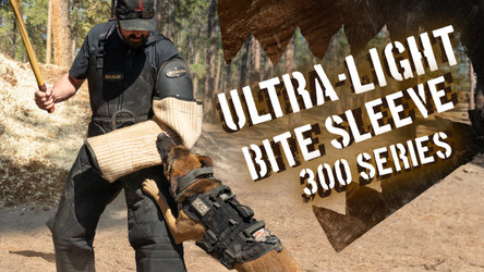 Ultra-light Training Sleeve System - Canine Bite Work Ultra-light Training Sleeve System - Canine Bite Work