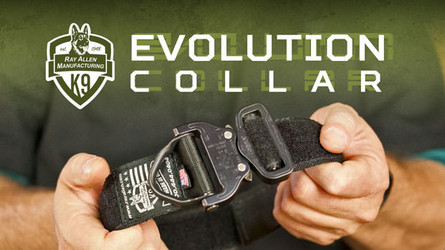 The Evolution K9 Collar - Versatile Nylon Collar for Working Dogs