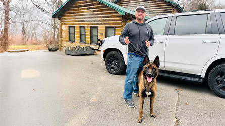 K9 Spotlight: Mike Morgan and Koa