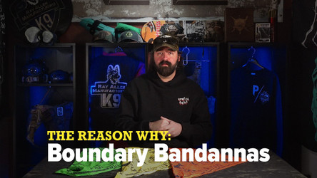 The Reason Why: Boundary Bandanas by Peak by Ray Allen