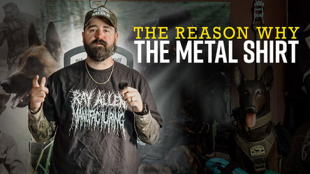 Ray Allen Metal T-Shirt: Alternative Handler Apparel with Attitude