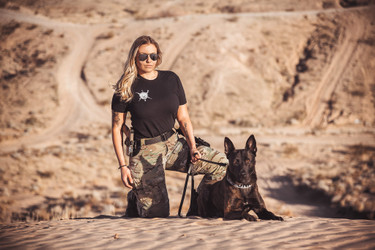 K9 Spotlight: Veronica Lees and K9 Wolfo